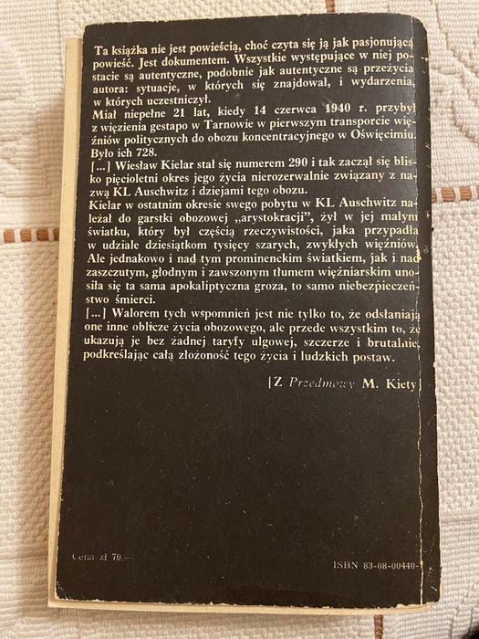 Anus Mundi Wieslawa Kielara - okazja!