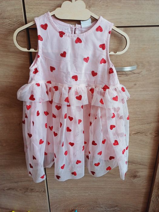 Sukienka dziewczęca