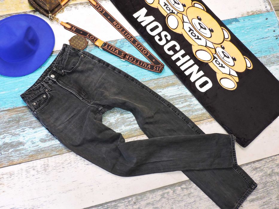 Weekday spodnie jeans wysoki stan 26/34