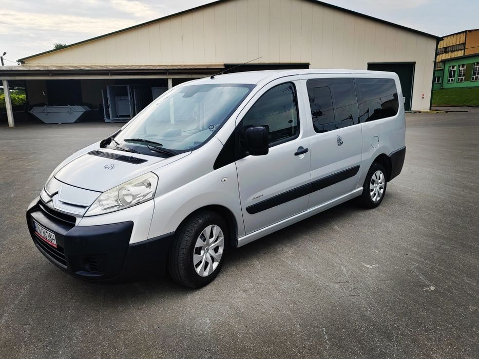 Citroen jumpy 2.0hdi  scudo expert kamper 2kpl opon ładny  kamper van