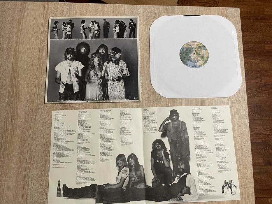 Fleetwood Mac Rumours USA 1 Press EX LP