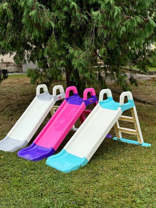 ‼️Акція Горка детская большая 243 /140см Гірки з України, Гірка Долоні