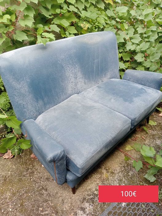 Sofás duplos e individuais