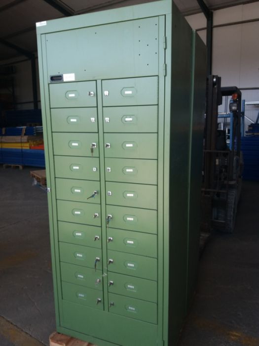 Armário cacifo vestiário armeiro