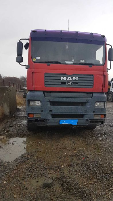 MAN wywrotka HDS TGA 26.410 OKAZJA