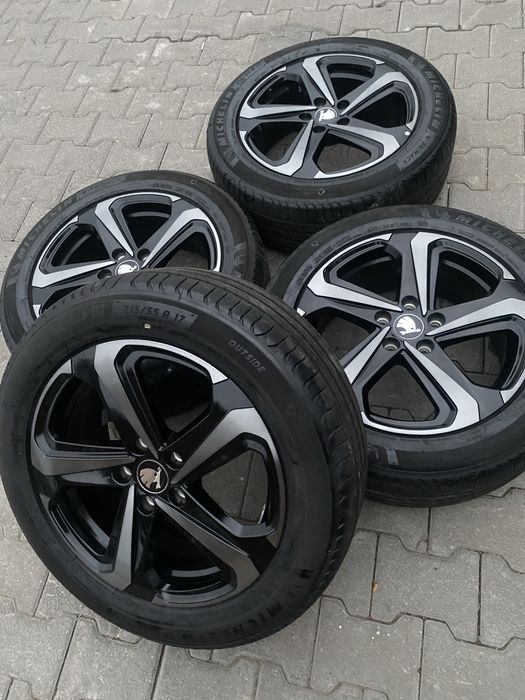 Колеса/диски оригінал Volkswagen/Skoda/Audi/Seat 5/112 r17+215/55 r17