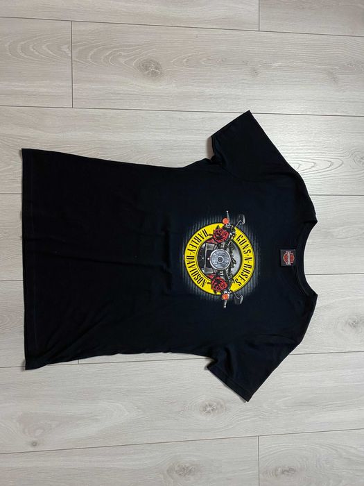 GUNS N' Roses x Harley Davidson r.XL oryginalna koszulka damska