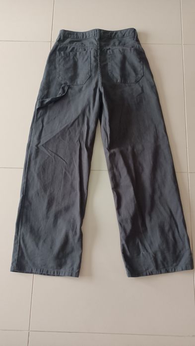 Spodnie damskie zielone