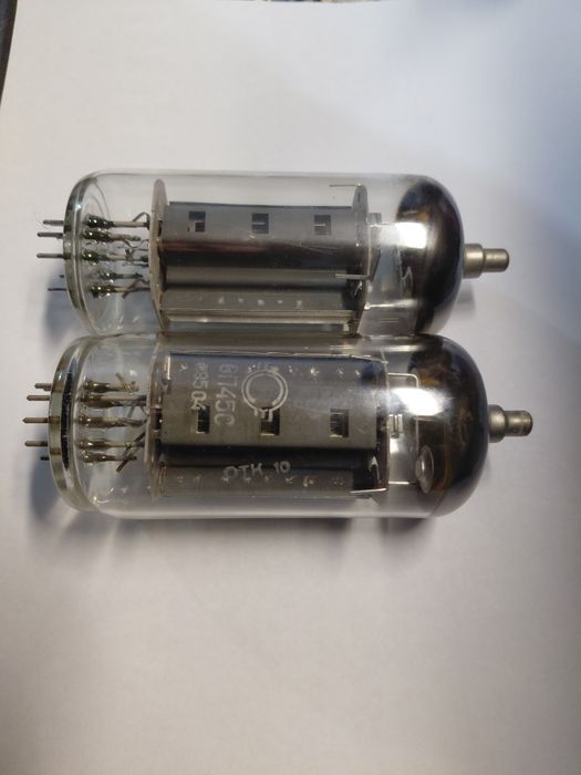 Válvula para amplificador Cb