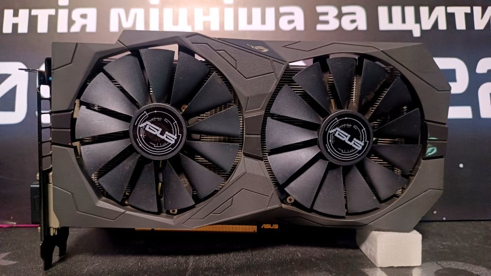Відеокарта   ігрова  Asus stix Gaming RX470 4GB Ідеал
