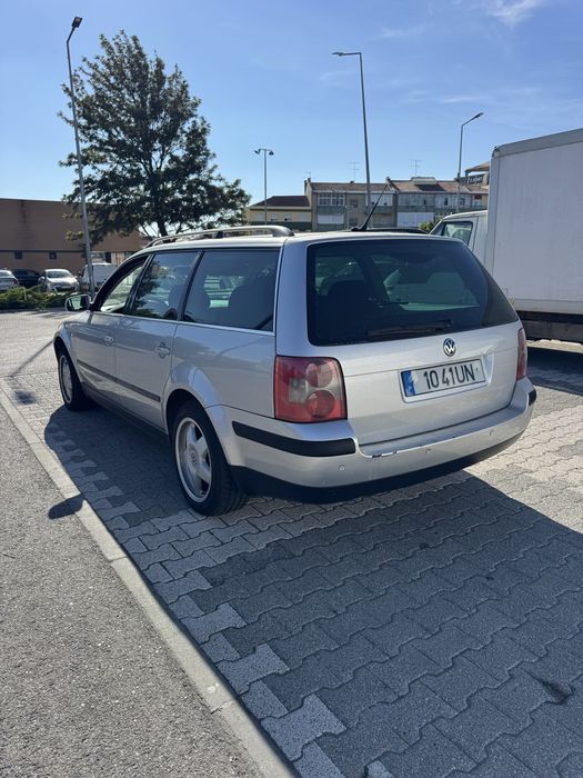 VW Passat 1.9 TDI