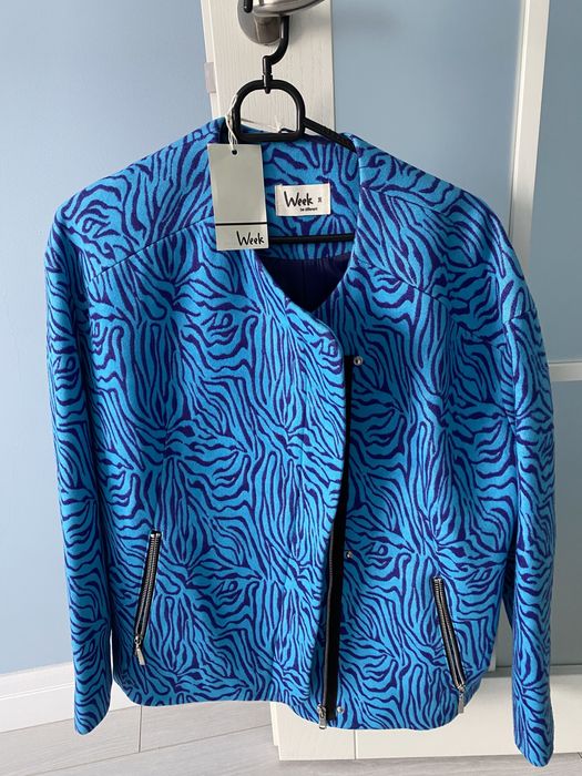 Новий бомбер Week 36 (S)- куртка демісезонна українського бренду Week