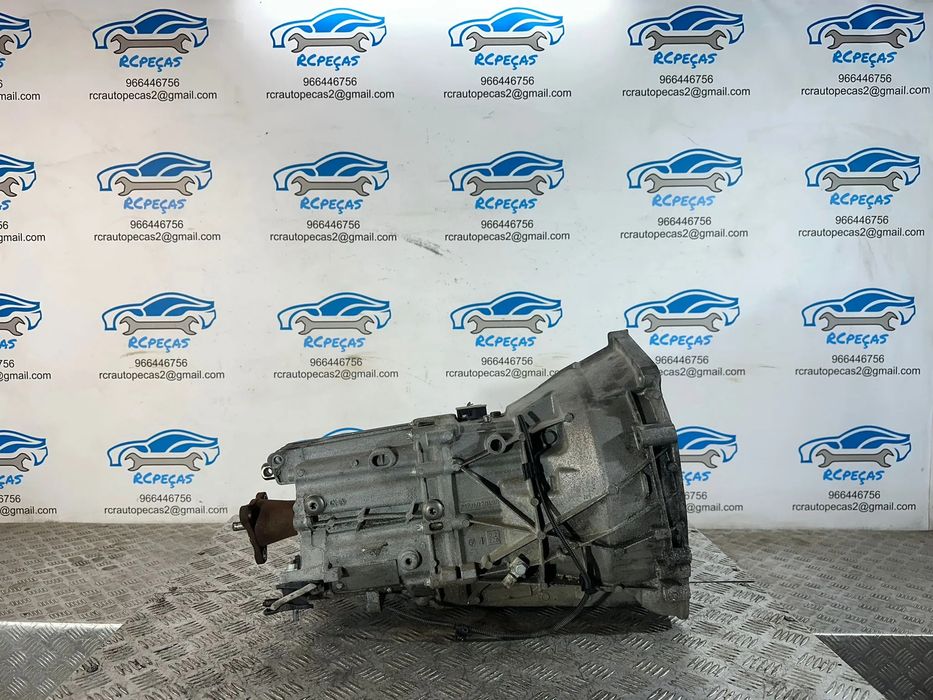 Caixa 6 Velocidades AU4 GS6-17DG BMW N47D20 114d 116d 118d 316d 318d