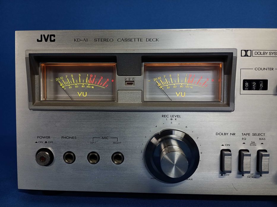 leitor cassetes JVC KD-A1