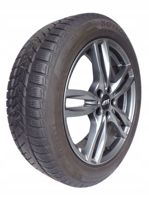 Koła felgi 18 VW tiguan Skoda kodiaq 5x112 opony zimowe Pirelli 215/55/18