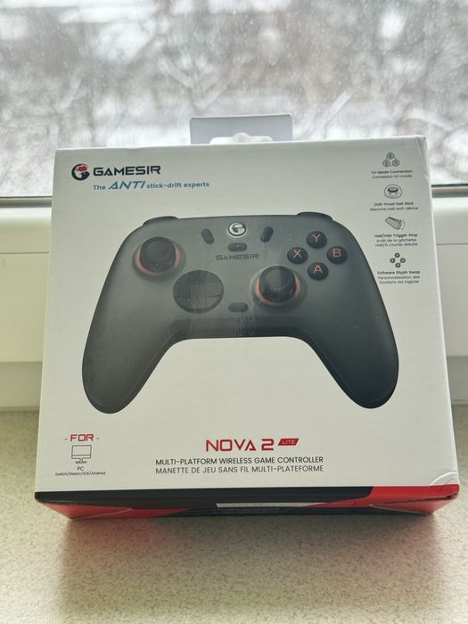 GameSir Nova Lite 2 геймпад для ПК, телефону та консолі