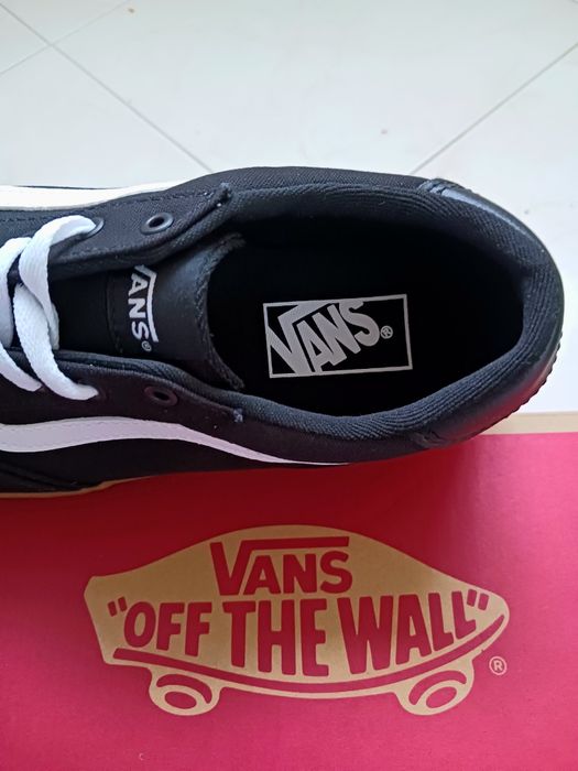 Sapatilhas Novas Vans
