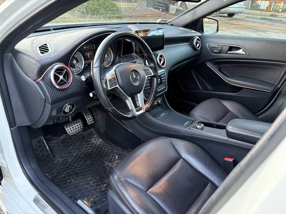 Mercedes Benz A-klasa w176 2.2cdi 170KM AMG zamiana