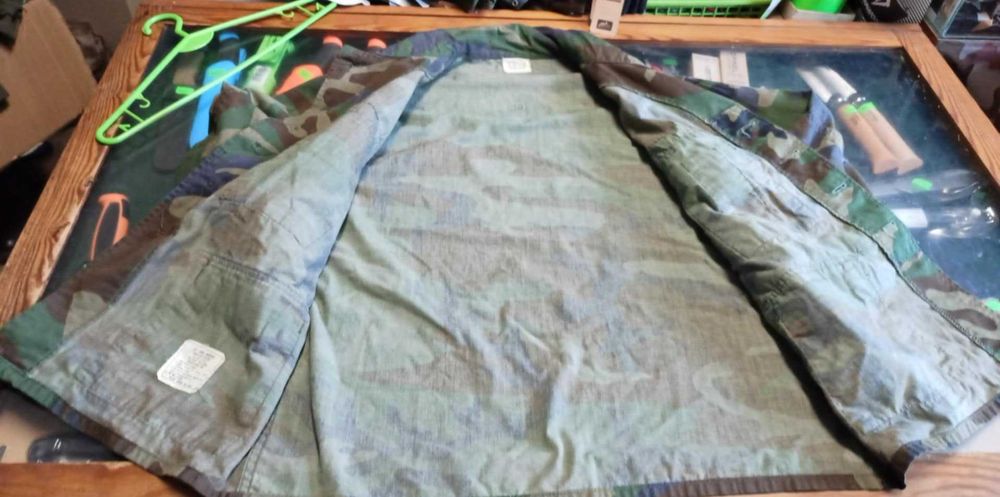 Bluza Mundurowa BDU Woodland US.Army Medium X-Short 1981 #4