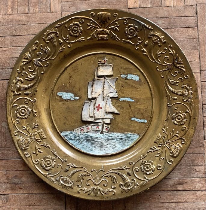 Prato decorativo italiano