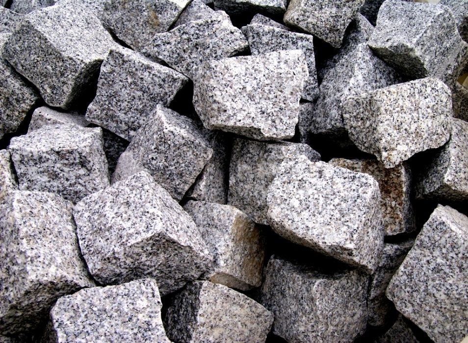 Kostka Granitowa Brukowa Kamień GRANIT - PROMOCJA