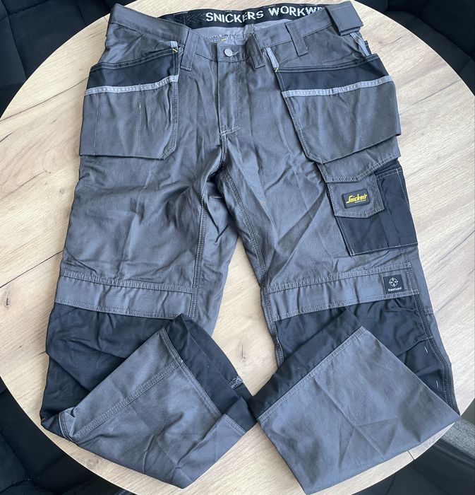 52 Spodnie snickers 3212 duratwill monterskie
