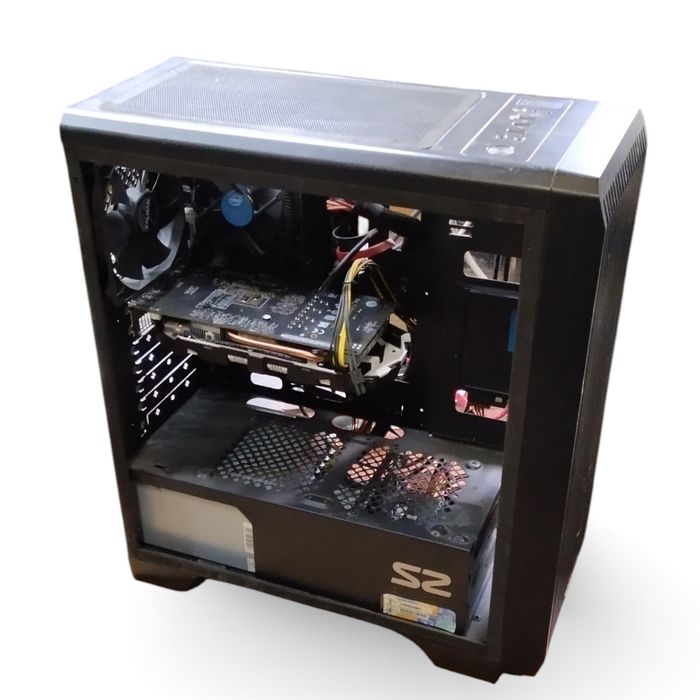 Komputer stacjonarny, i3-8100, GTX 1060 3gb, 8GB RAM DDR4, 480GB SSD