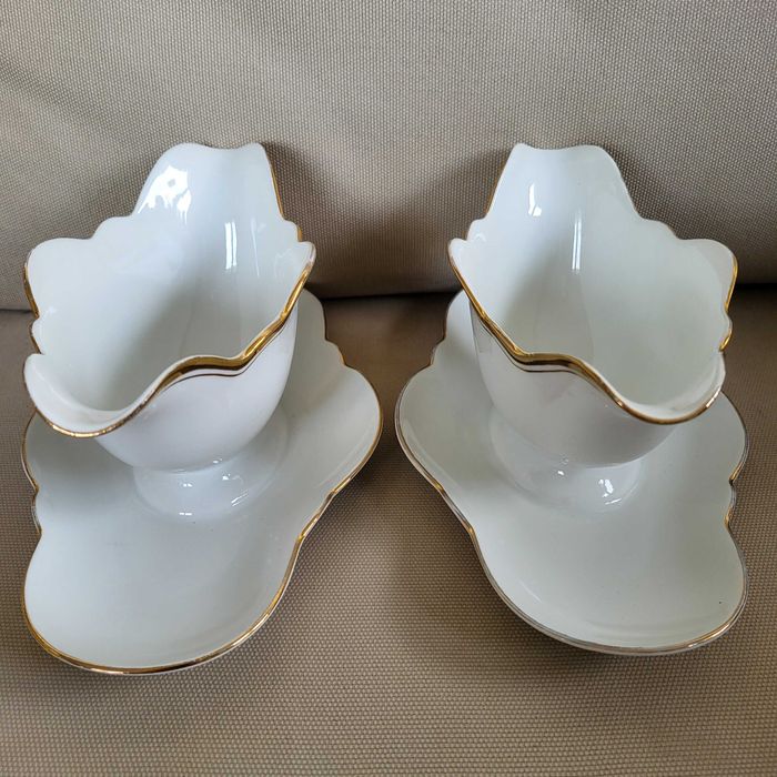 Bavaria 2 porcelanowe sosjerki  salaterki miseczki porcelana niemiecka