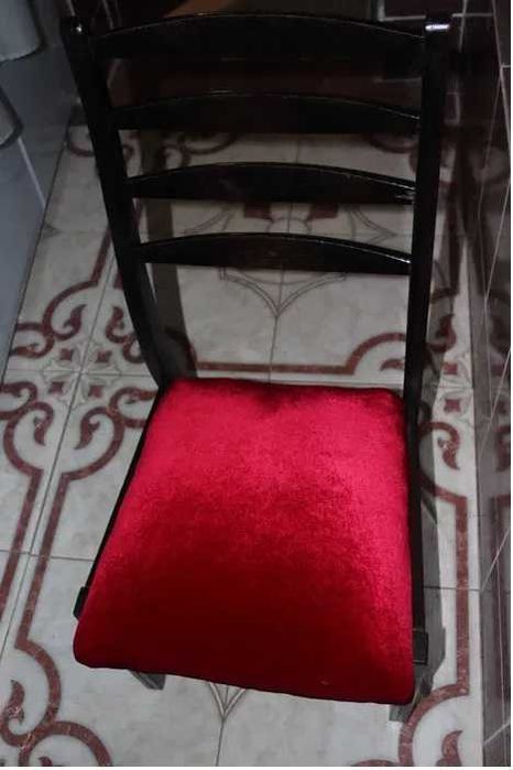 Стул с дуба удобный