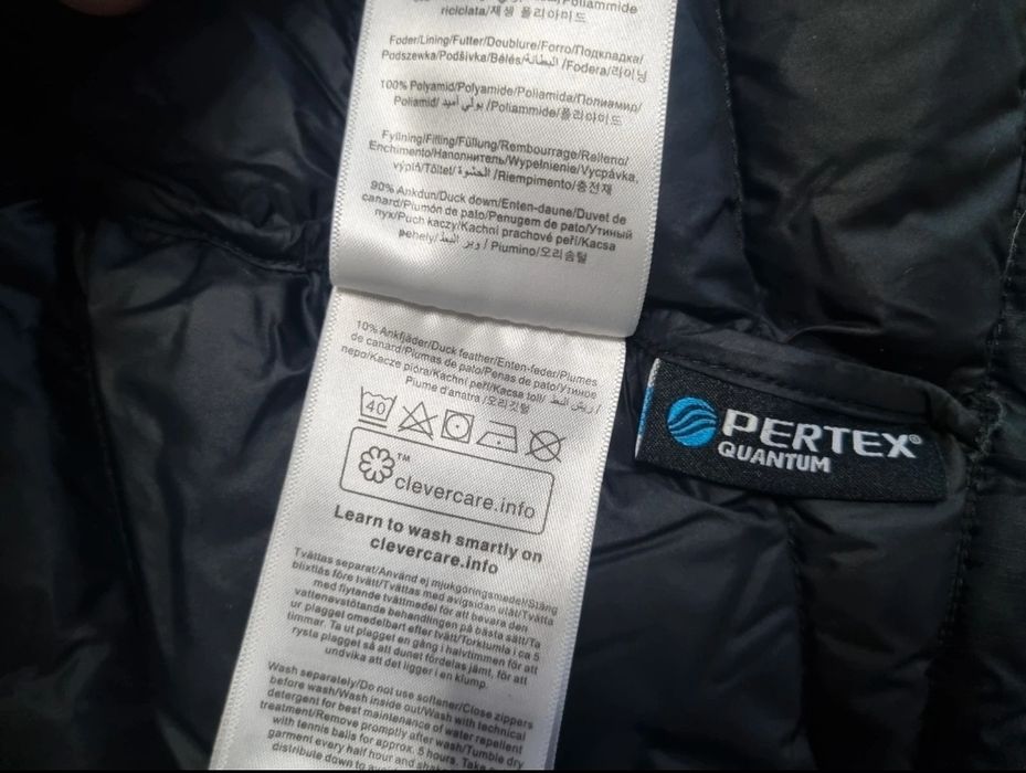 Kurtka parka puchowa damska Peak Performance XS W Frost DP