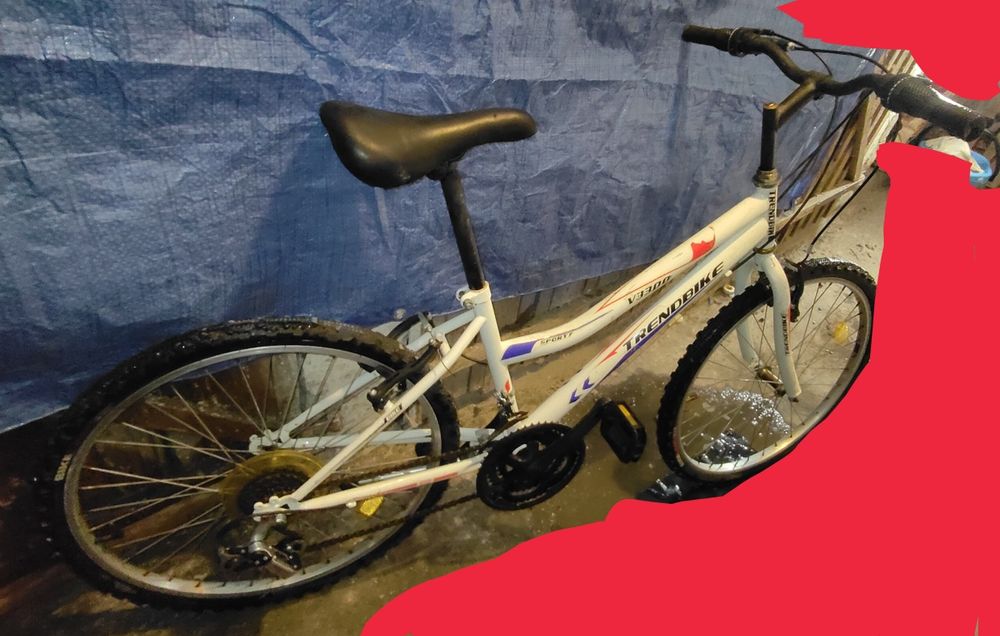 sprzedam rower górski 24 cali sprawne do poprawienia są hamulce