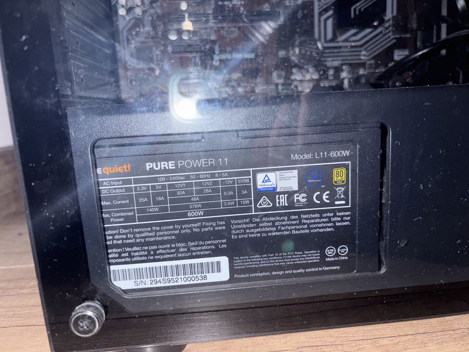 Komputer stacjonarny do gier/montażu/pracy - Ryzen 7 3700x/32gb/NV1650