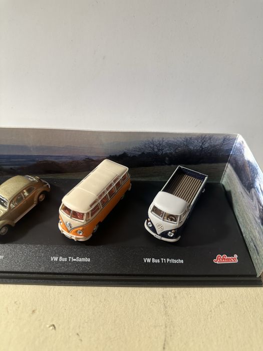 Miniaturas VW da Schuco