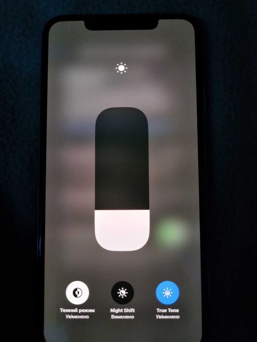 Iphone xs max white 256g