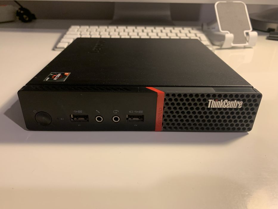 Lenovo ThinkCentre M715q Tiny AMD Ryzen 3 2200GE 3,2GHz DDR4– kompaktowy komputer mini PC