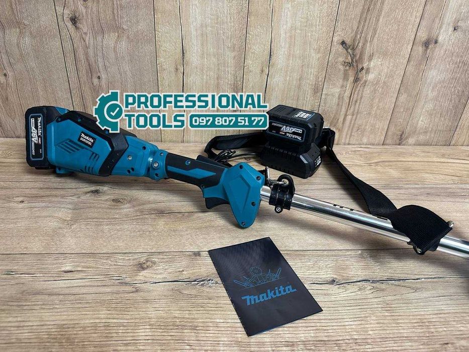 Аккумуляторный триммер косилка Makita DUR501BL 36V-8A косарка Траворіз