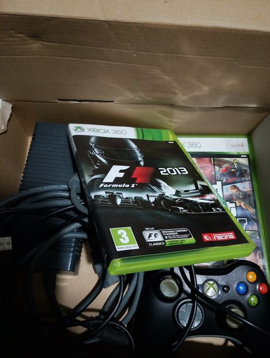 Xbox 360 com caixa original