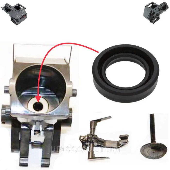 Uszczelki do ekspresu Siemens EQ 5, 6, 7, 8 Bosch VeroBar