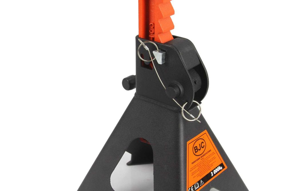 Podstawki Warsztatowe 6 TKobyłki 6T samochodowe wzmacniane BJC guma