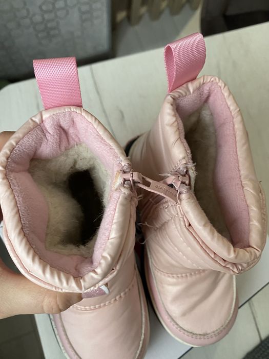 Зимові сапоги 26 зимние дутики 16,5 см  чоботи черевики appawa 26