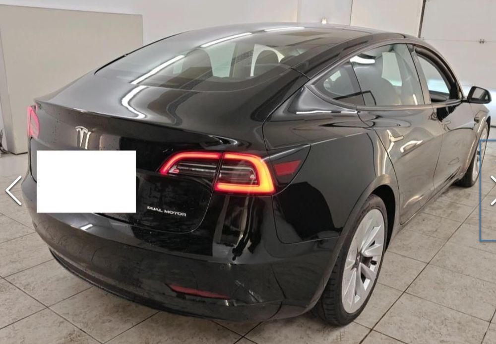 Tesla Model 3 Long Range AWD Dual Motor