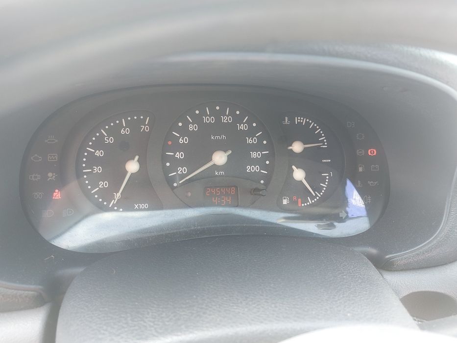 Renault clio II,1999r