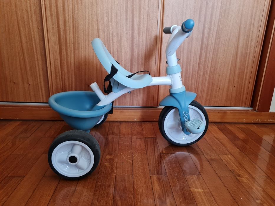 Triciclo Smoby azul