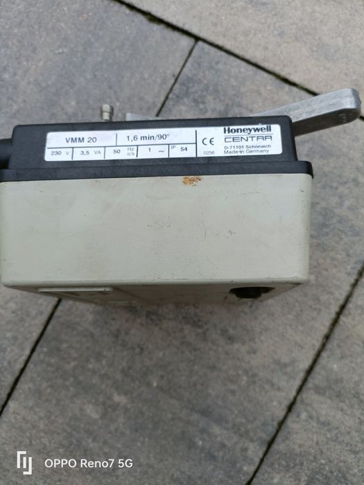 Siłownik honeywell wmm20