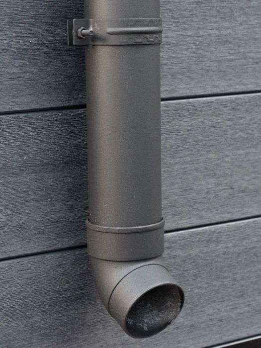 Domek ogrodowy kompozytowo-aluminiowy z pergolą