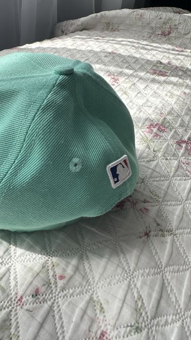 Czapka New Era mietowa