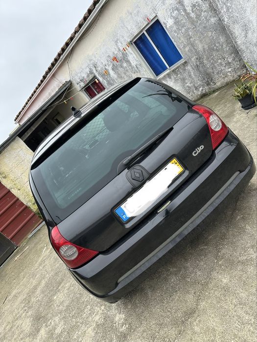 Renault clio 2 comercial