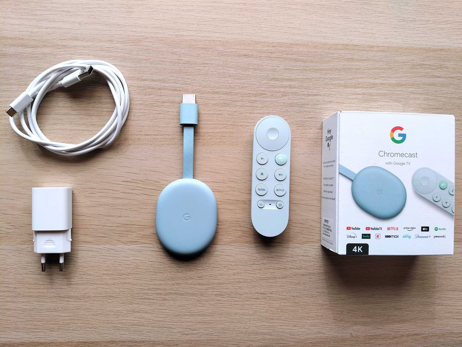 Google Chromecast 4 4K