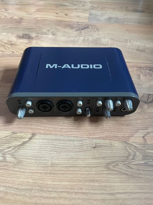 M-Audio Fast Track Pro - interfejs audio USB 4x4 24/44.1 Przeźmierowo ...