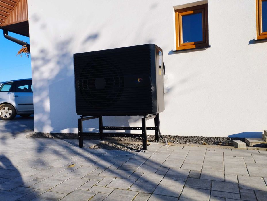 Pompa ciepła Rotenso z montażem